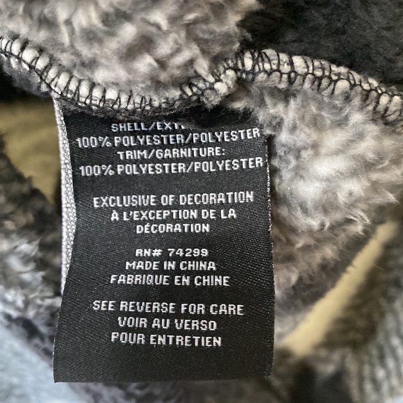 Steve Madden Buffalo Check Teddy Fleece Jacket - Picture 13 of 15